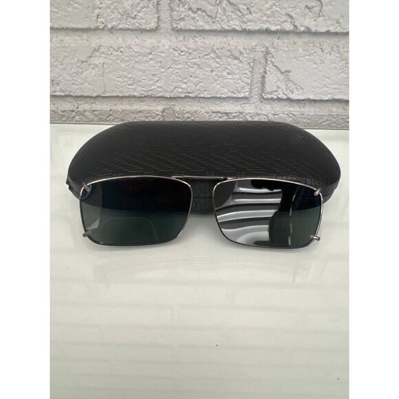 Black Easyclip TAKUMI Textured Eyeglass with Case - Picture 6 of 8